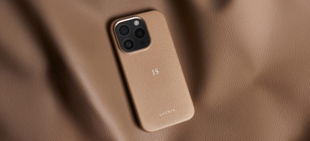 （新品）LUCRIN 革製　携帯ケース - iPhone 16 Pro Max 125005-8-